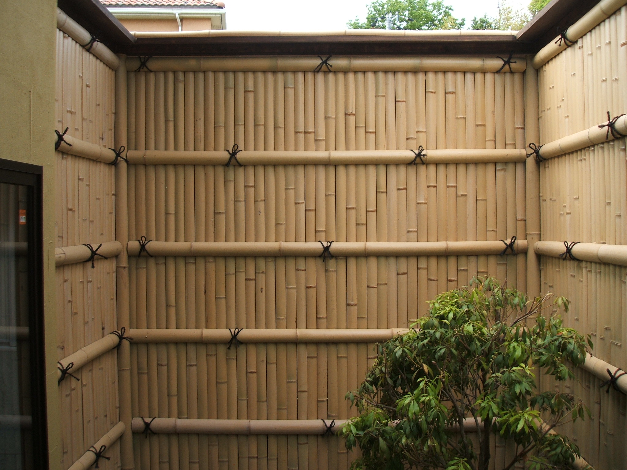 たしろ屋 【竹】【DIY】竹すのこ 竹すだれ 竹垣 目隠し 古民家DIY 建仁寺晒竹 真竹