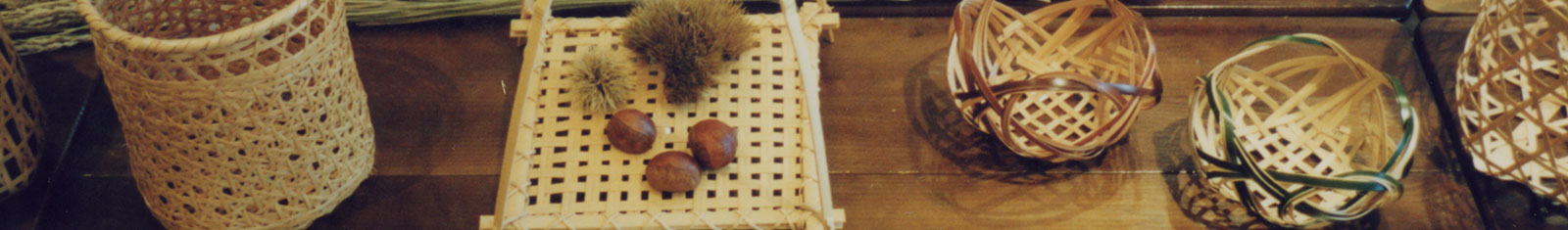 「竹工芸教室」イメージ